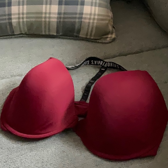 Victoria's Secret T-shirt Bra Front Close Uplift Semi Demi Bra - Picture 1 of 4